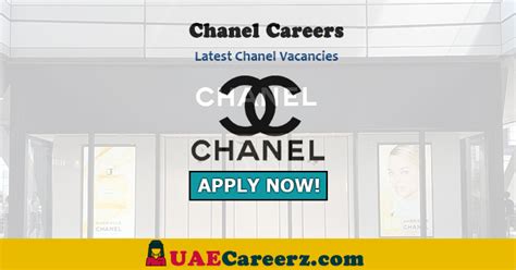 chanel paris jobs|Chanel employment opportunities.